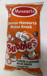 Messaris Cheese Flavoured Maize Snack Bubbles 100 gm