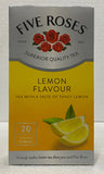 Five Roses Teabags 20's - 50gm