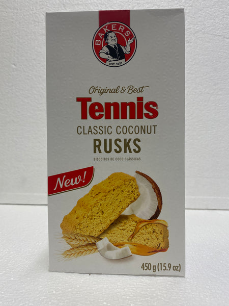 Bakers Rusks Tennis 450 gm