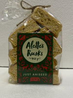 Alette's Rusks