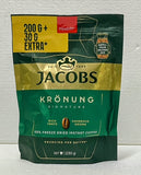 Jacobs Kronung 100 % Freeze Dried Instant Coffee 200gm