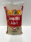 Lion Soup Mix 4-in-1 (Dry) 500gm