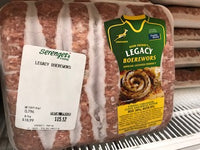 Serengeti Trading - Frozen Boerewors