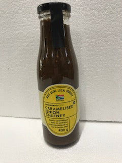 Woolworths Caramelised Onion Chutney 430gm