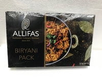 Allifa Breyani Pack 500 gm (Box) - Serves 2 to 4
