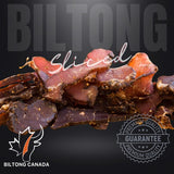Biltong Canada - Beef Biltong Sliced 250gm (Canada Only)