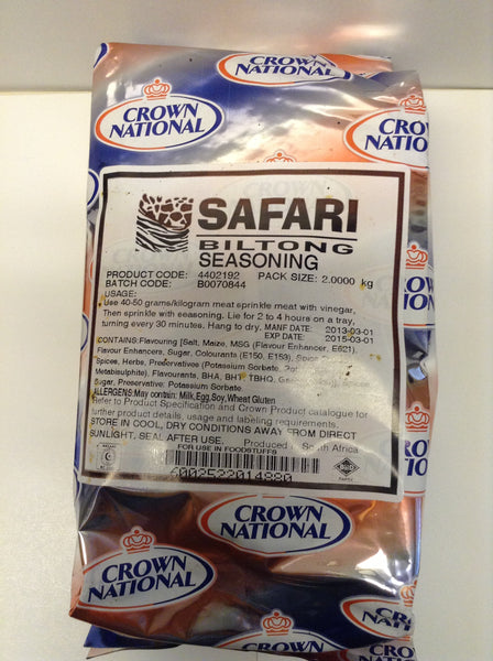 Crown Biltong Seasoning 1.0  kg (Original)