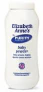 Elizabeth Anne's Baby Powder 200 gm