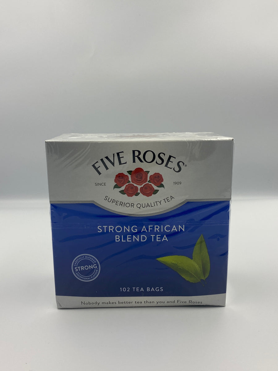 Five Roses Teabags 100's - 250gm – Out of Africa Trading