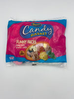 Beacon Candy Basket Funny Faces Shaped Candy 72's - 367 gm