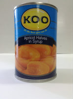 Koo Apricot Halves 410 gm
