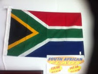 South African Flag - Banner Style, Polyester (Size: 3 ' x 5 ')