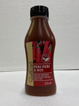 Mr Sauce (Qualifresh)  Peri Peri/Sweet Chilli Sauces 375ml