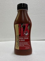 Mr Sauce (Qualifresh)  Peri Peri/Sweet Chilli Sauces 375ml