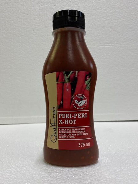 Mr Sauce (Qualifresh)  Peri Peri/Sweet Chilli Sauces 375ml