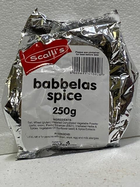 Scalli's Babbelas Spice