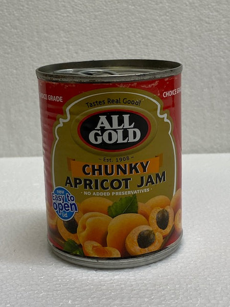 All Gold Chunky Apricot Jam 450gm