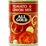 All Gold Tomato & Onion Mix 410gm