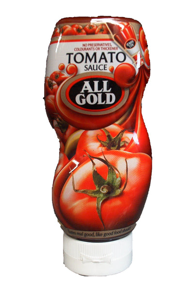 All Gold Tomato Sauce 500gm (Squeeze)