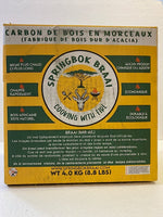 Acacia BBQ Hardwood Lump Charcoal 4kg (made from Hardwood Acacia Trees)