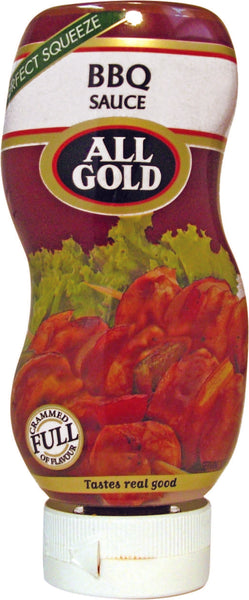 All Gold BBQ Sauce 500gm (Squeeze)