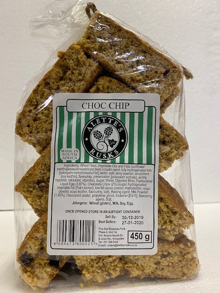 Alette's Rusks