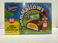 Beacon Milk Chocolate Marshmallow Eggs 36's