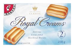 Bakers Royal Creams 280gm