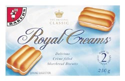 Bakers Royal Creams 280gm