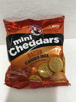Bakers Mini Cheddars 33 gm