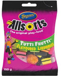 Beacon Allsorts Tutti fruity Flavoured Licorice 150gm