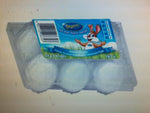 Beacon Easter Eggs - White Hen Candy Coated 6's (162 gm) CANADA ONLY
