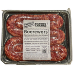Biltong Canada - Frozen Boerewors Beef & Pork (Traditional) 1kg