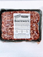 Biltong Canada - Frozen Boerewors Beef & Pork (Traditional) 1kg