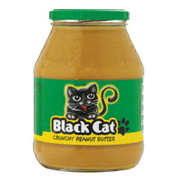 Black Cat Peanut Butter 400gm