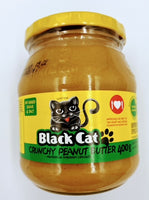 Black Cat Peanut Butter 400gm