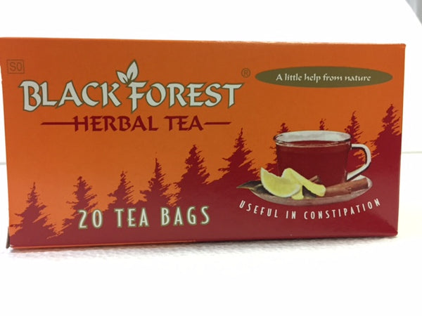 Black Forest Herbal Teabags 20's - 50 gm
