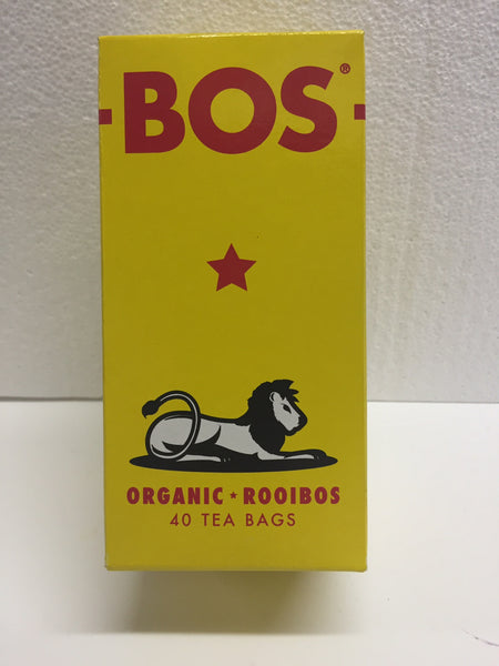 Bos Organic Rooibos Teabags 40's