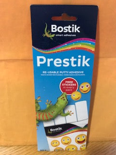 Bostik Prestik 100 gm (Re-Usable Putty Adhesive)