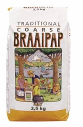 Traditional Coarse BraaiPap (Premier) 2.5 kg