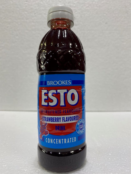 Brookes Esto Unsweetened Concentrated Flavoured Drink 200ml (makes 8 Lt)