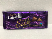 CADBURY 'SILK' SMOOTH DAIRYMILK CHOCOLATE 105 gm