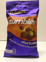 Cadbury Shortcake Tumbles 65gm