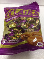 Candy Tops Eclair Chocolate Caramel Flavoured Toffees 150 gm