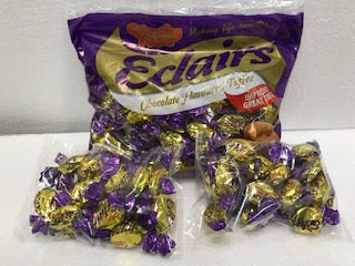 Candy Tops Eclair Chocolate Caramel Flavoured Toffees 150 gm