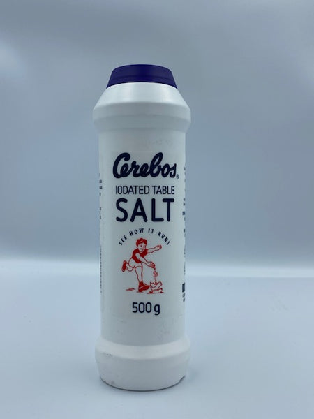 Cerebos Iodated Table Salt 500 gm