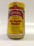 Colmans Original Hot English Mustard (Jar) 168gm