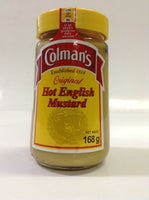 Colmans Original Hot English Mustard (Jar) 168gm