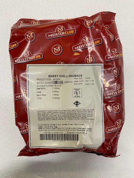 Crown Sweet Chilli Sausage Spice 1.0 kg