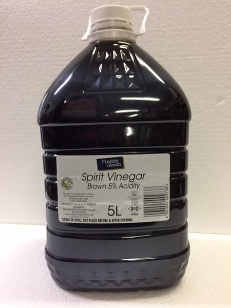 Freddy Hirsch Brown Spirit Vinegar 5Lt